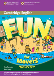fun for movers students book скачать Young learners / ket / pet | let's libros.